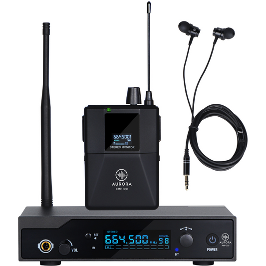 AURORA XMP300 SISTEMA DE MONITOREO INALAMBRICO ESTEREO