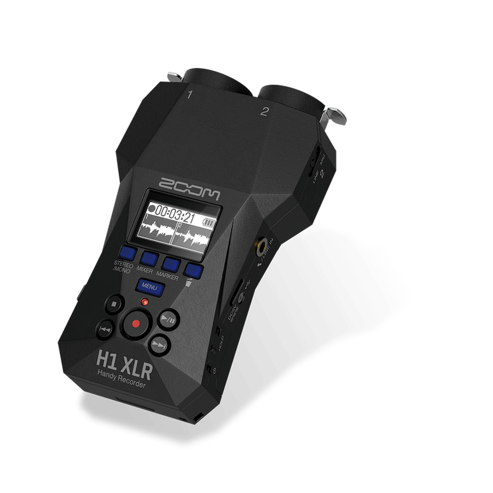 ZOOM H1 XLR GRABADORA PROFESIONAL