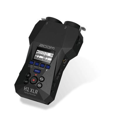 ZOOM H1 XLR GRABADORA PROFESIONAL