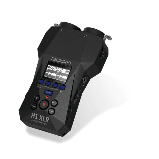 ZOOM H1 XLR GRABADORA PROFESIONAL
