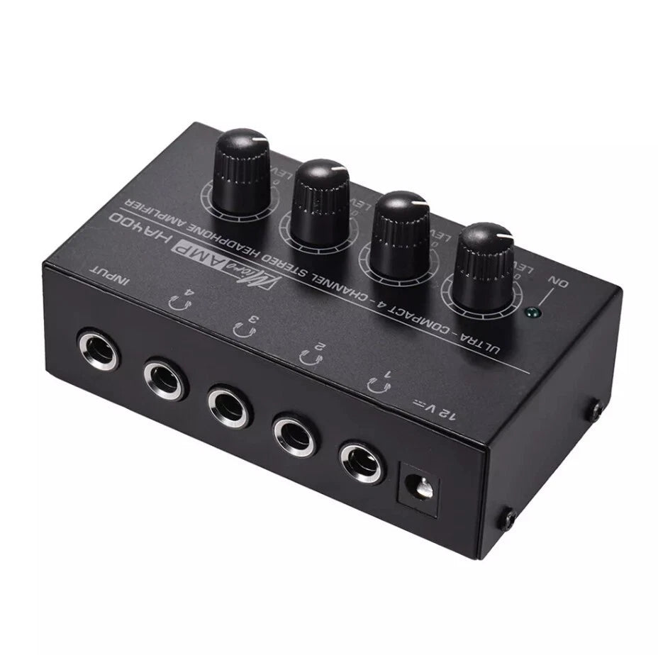 MEZCLADOR DE AUDIFONOS HA400