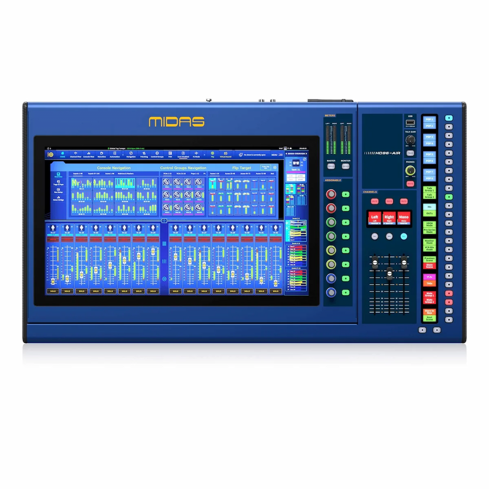 MIDAS HD96-AIR-CC-TP CONSOLA DIGITAL PROFESIONAL