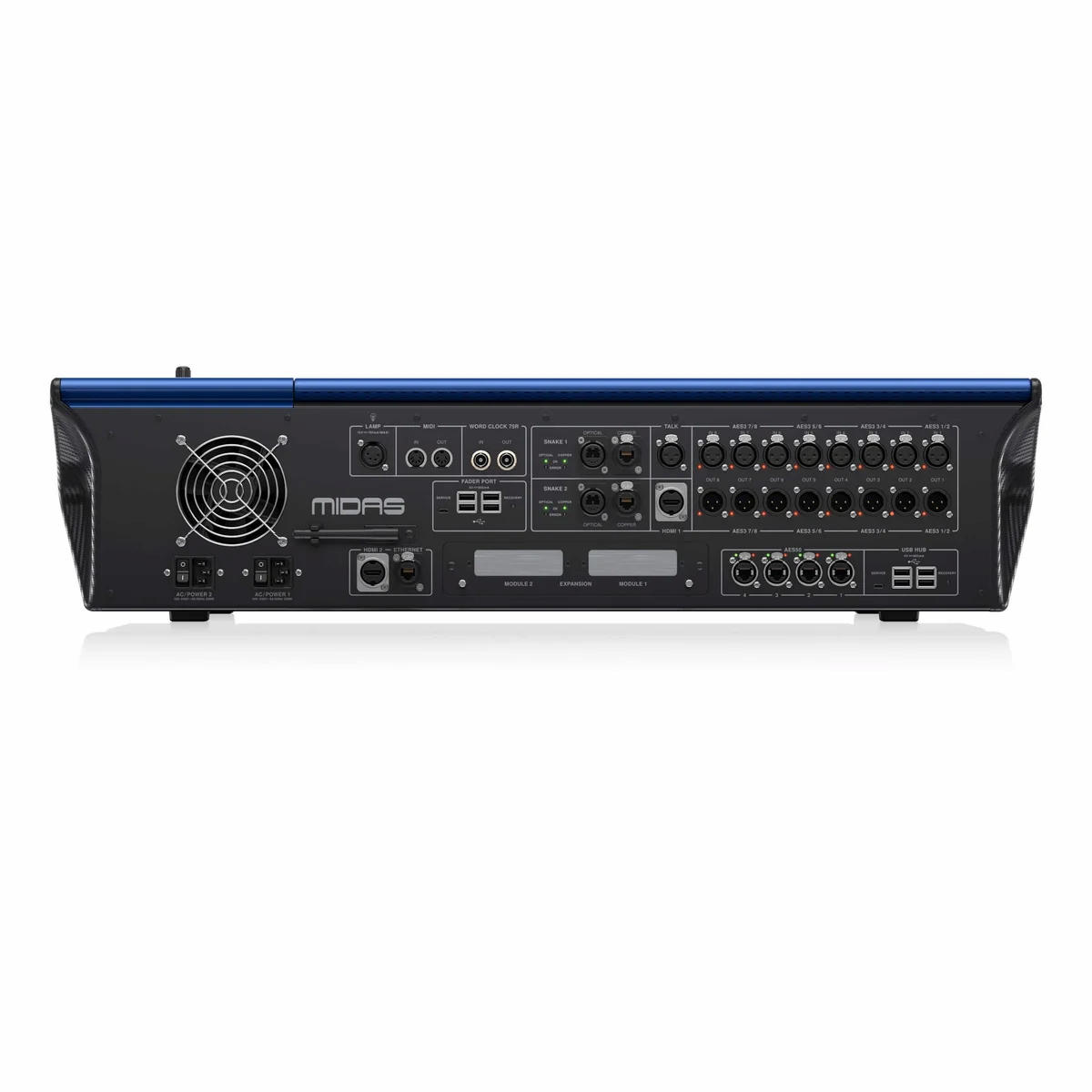 MIDAS HD96-AIR-CC-TP CONSOLA DIGITAL PROFESIONAL