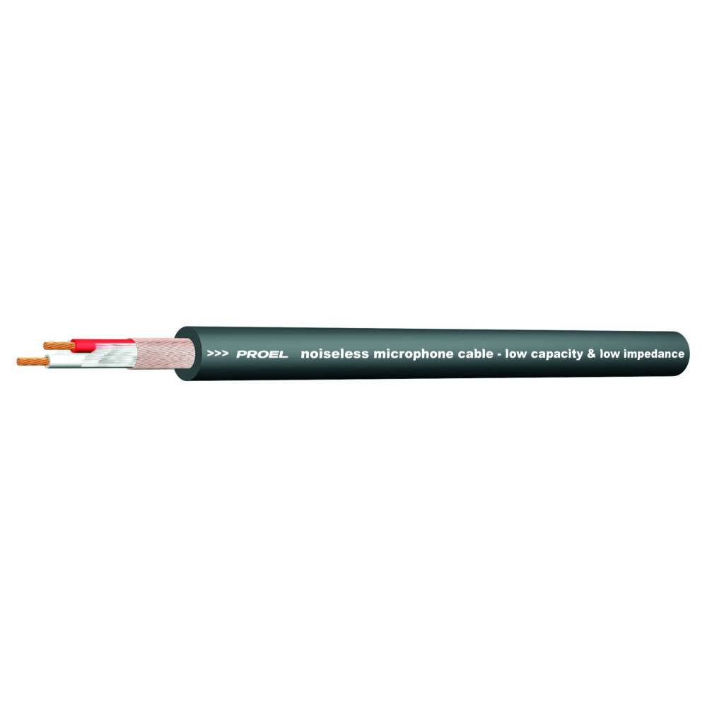 Cable proel X 100mts HPC210BK