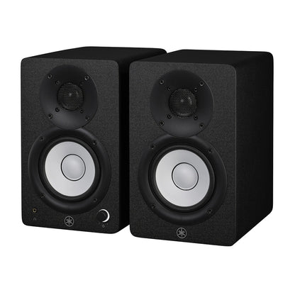 YAMAHA HS4 JUEGO DE MONITORES DE 4'' NEGROS