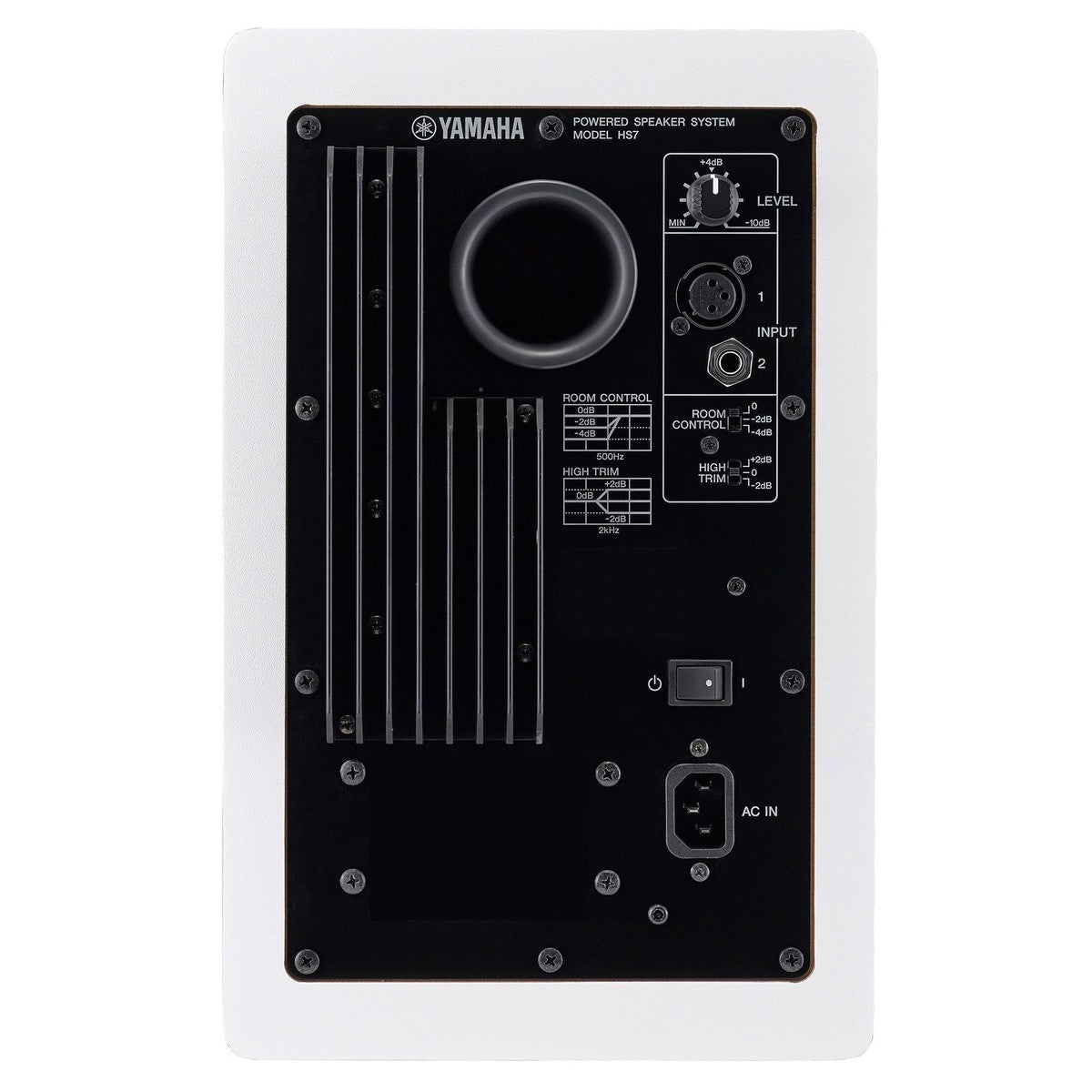 Juego de Monitores de estudio Yamaha HS7W