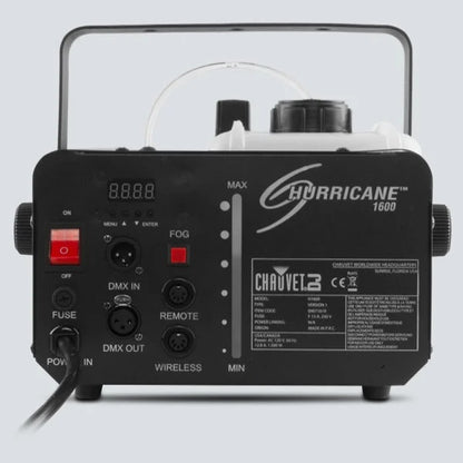 CÁMARA DE HUMO CHAUVET HURRICANE 1600