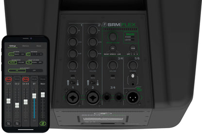 MACKIE SRM-FLEX SISTEMA PA DE COLUMNA PORTATIL