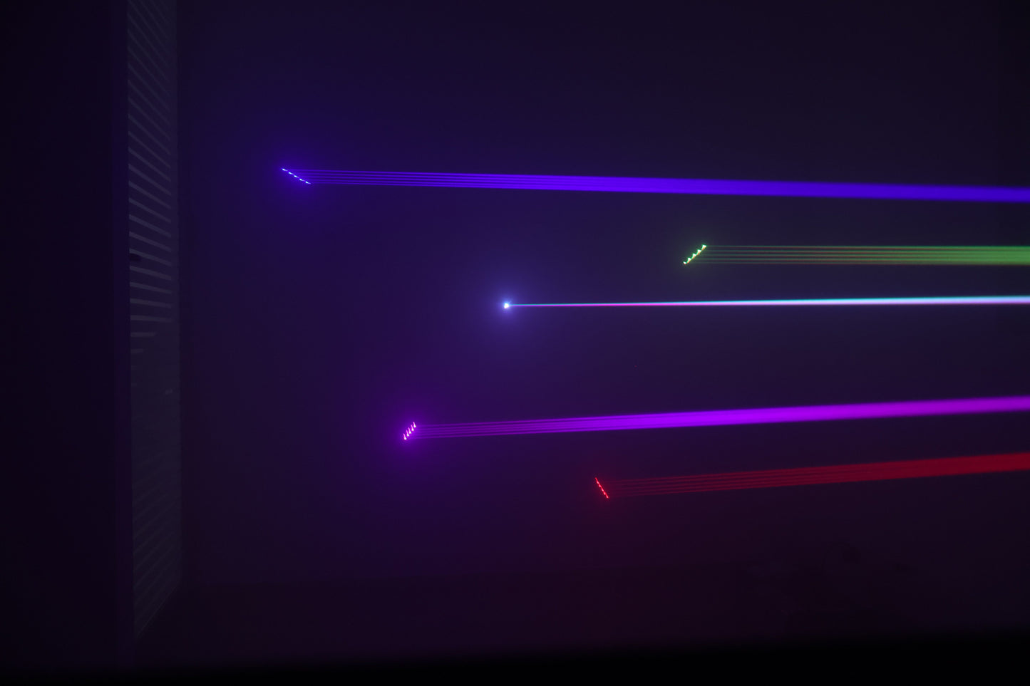 PRO DJ LIGHTING PL10000 LASSER DE ANIMACION 10W DMX ILDA ESCANER 25K