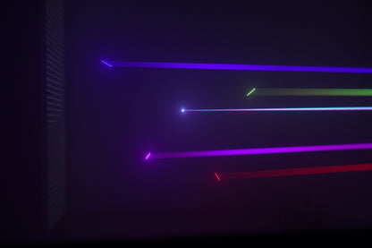 PRO DJ LIGHTING PL3000 LASER GRAFICO RGB DMX  60W CON CONTROL REMOTO