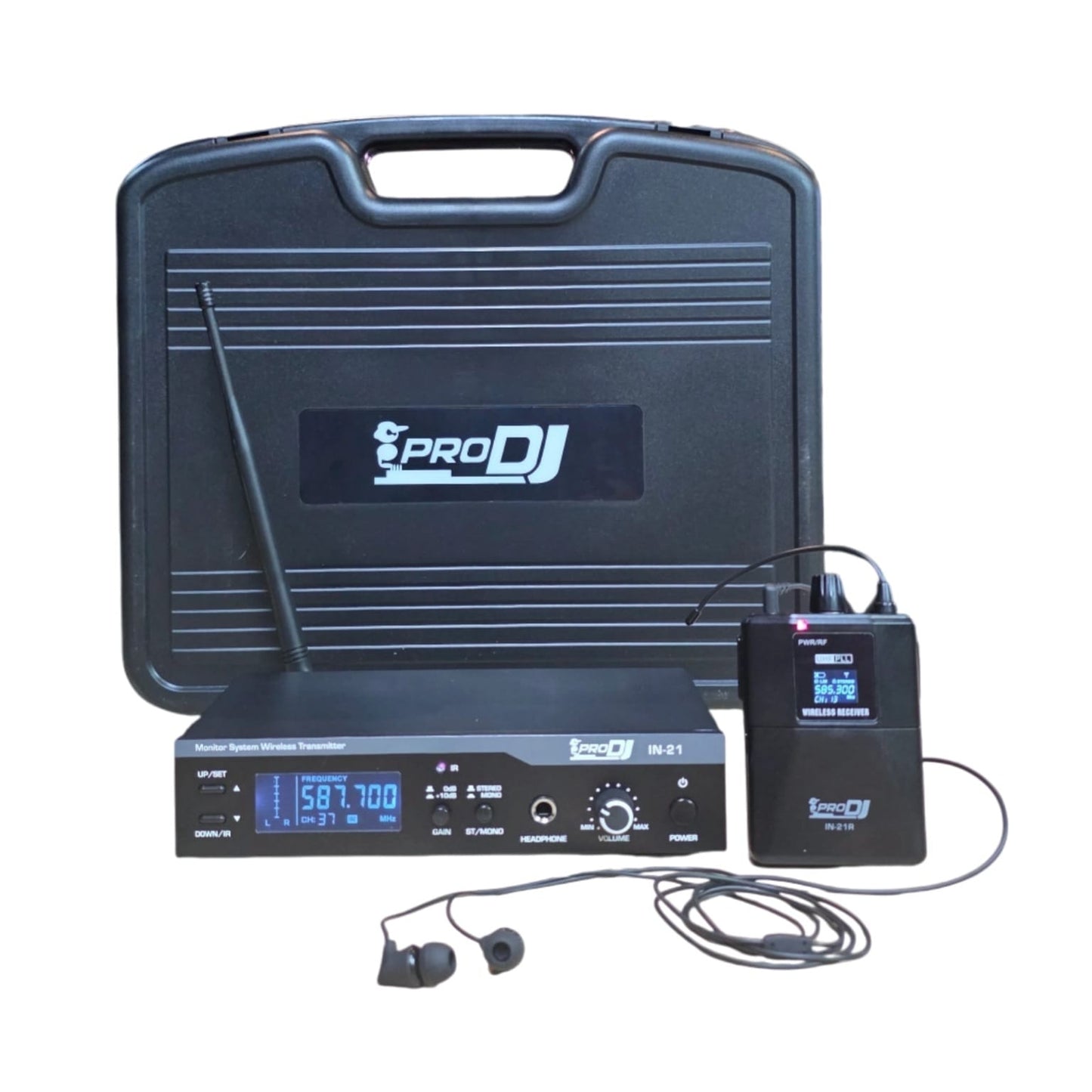 PRO DJ IN21 SISTEMA DE MONITOREO INALAMBRICO