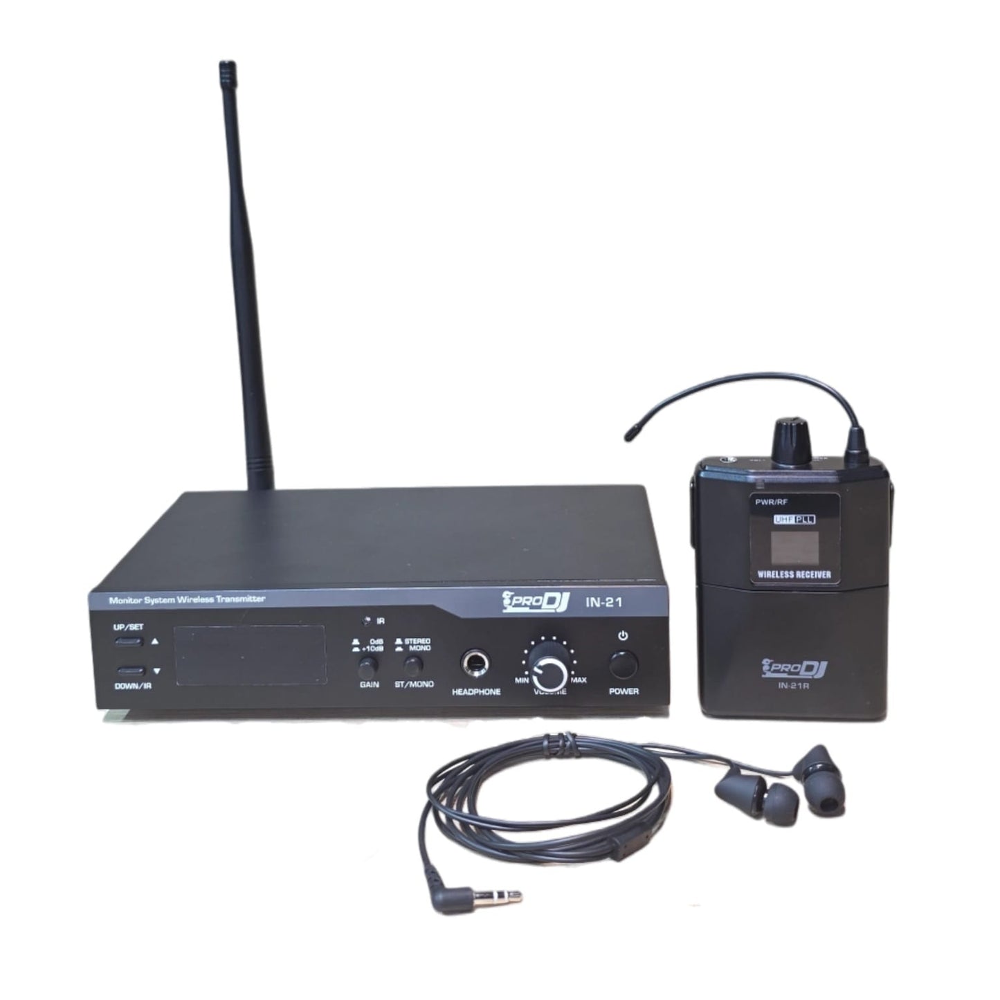 PRO DJ IN21 SISTEMA DE MONITOREO INALAMBRICO
