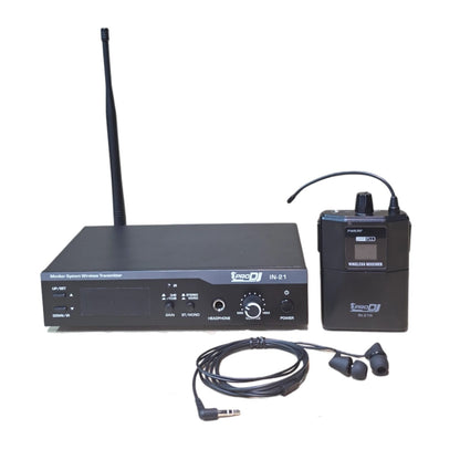 PRO DJ IN21 SISTEMA DE MONITOREO INALAMBRICO