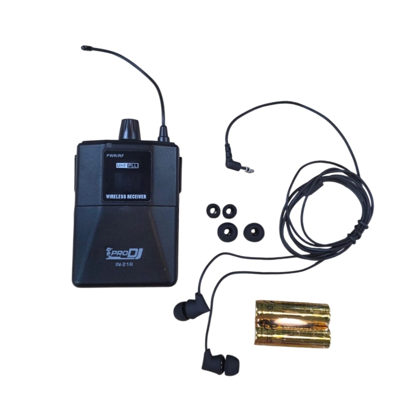 PRO DJ IN21R RECEPTOR ADICONAL SISTEMA DE MONITOREO