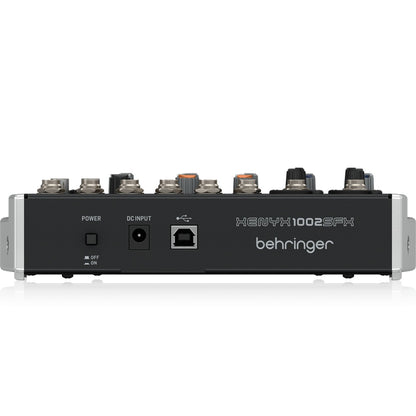 BEHRINGER XENYX 1002SFX CONSOLA ANALOGA
