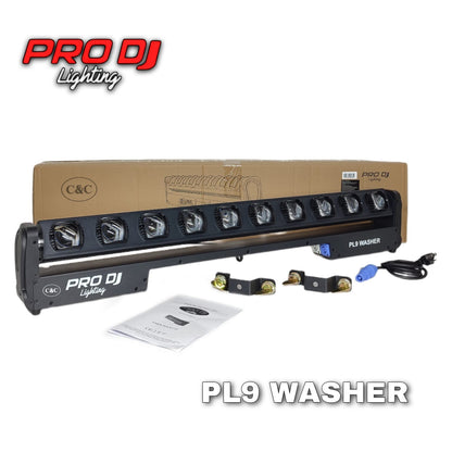 PRO DJ LIGHTING PL9 WASHER BARRA LED ROBOTICA