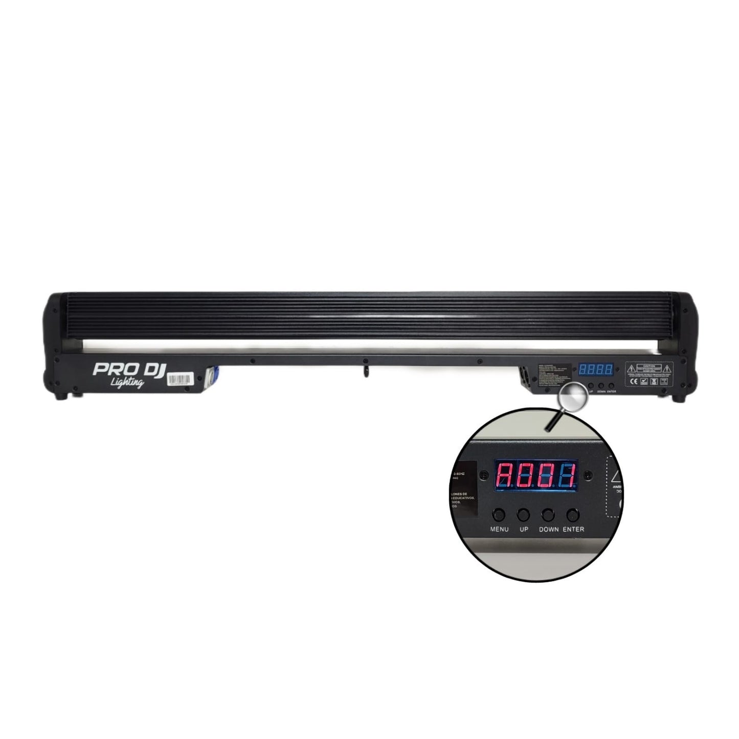 PRO DJ LIGHTING PL9 WASHER BARRA LED ROBOTICA