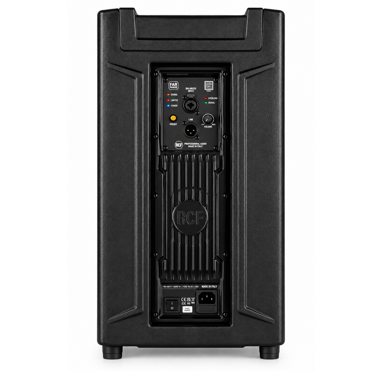 RCF EVOX J9 ALTAVOZ TIPO COLUMNA PORTÁTIL ACTIVO DE TRES VÍAS