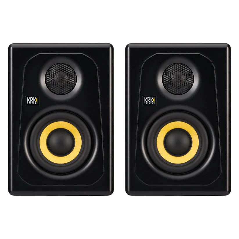 KRK KREATE 3 JUEGO DE MONITORES DE ESTUDIO DE 3 PULGADAS