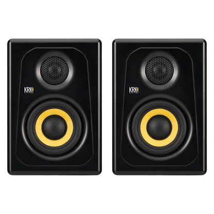 KRK KREATE 3 JUEGO DE MONITORES DE ESTUDIO DE 3 PULGADAS