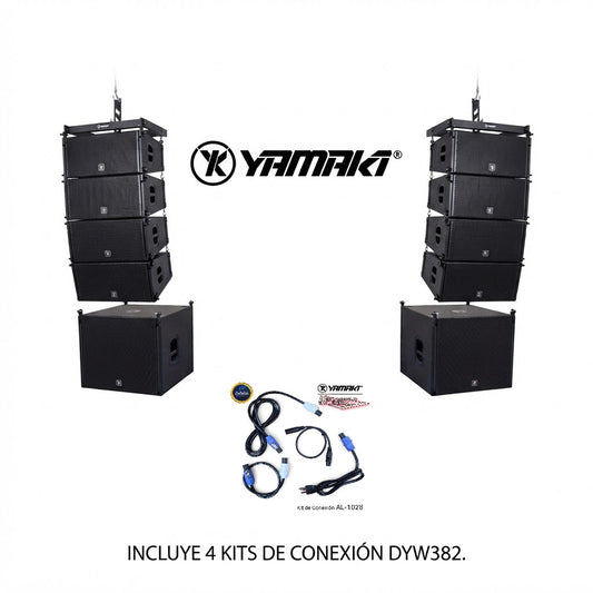 YAMAKI SISTEMA LINEAL COMPLETO AL1028-AL1618SB