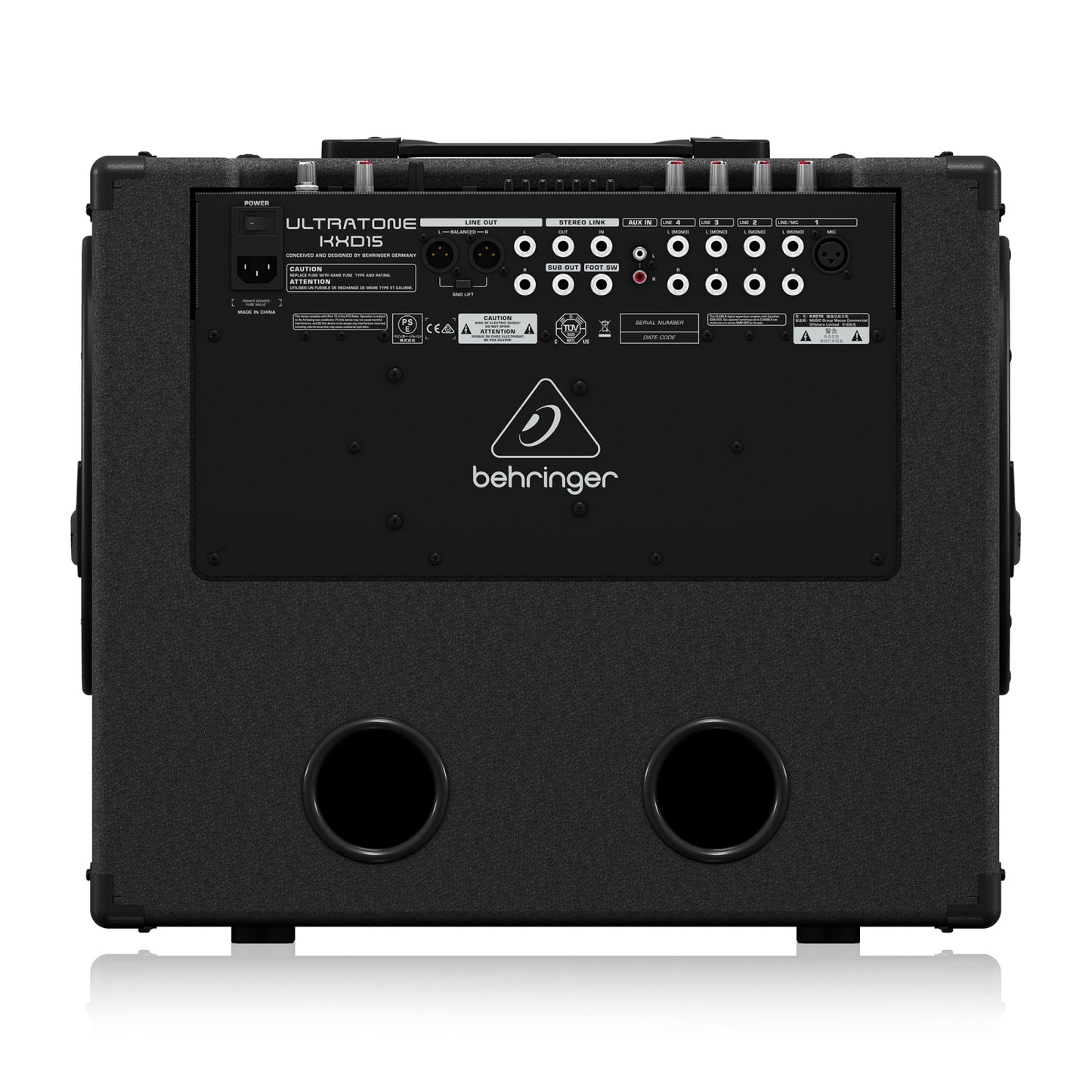AMPLFICADOR PIANO KXD15 BEHRINGER