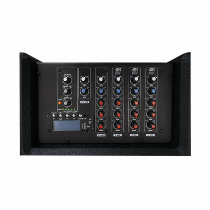 PRO DJ L415DSP SISTEMA LINEAL ACTIVO 600W RMS CON DSP Y MEZCLADOR 7 CANALES