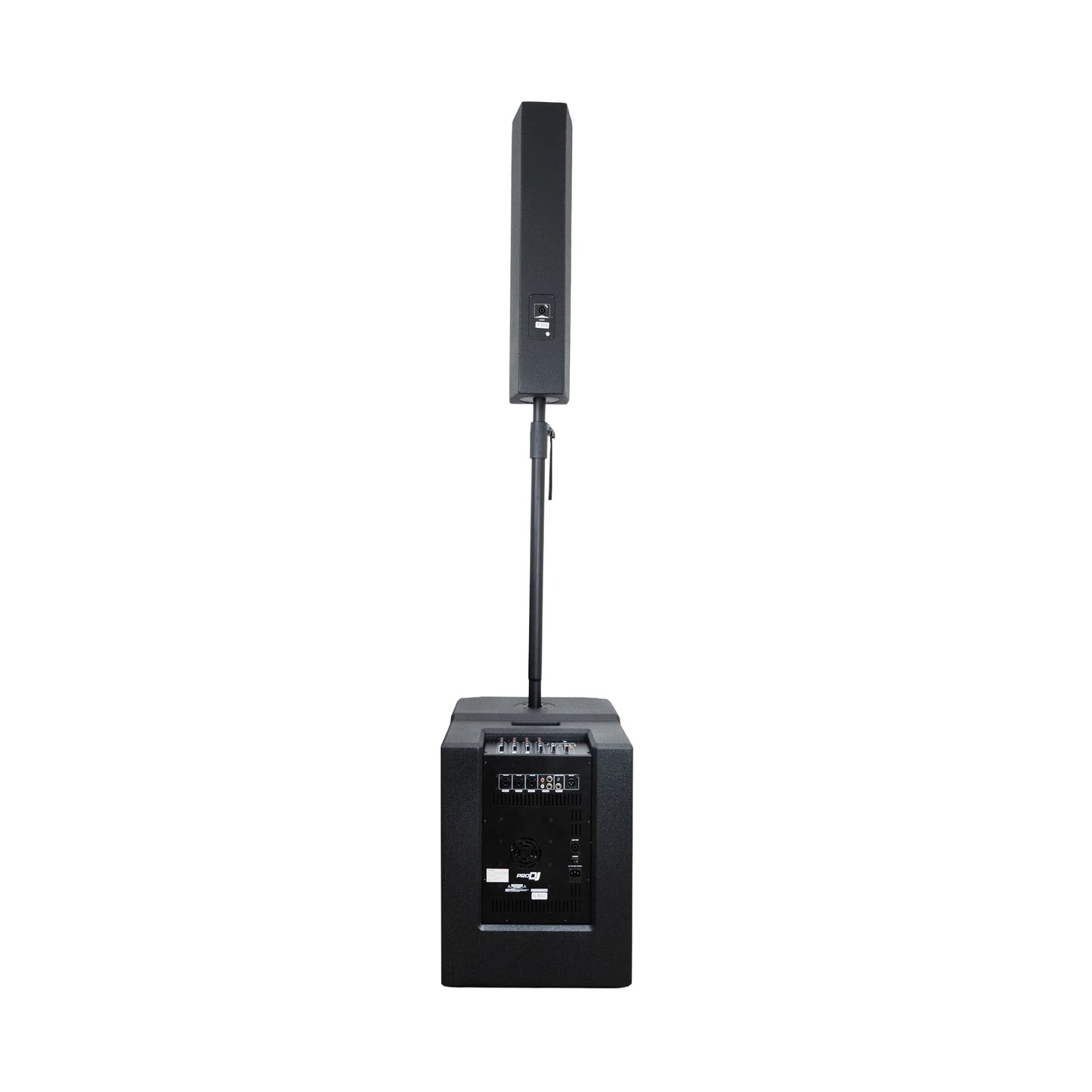 PRO DJ L415DSP SISTEMA LINEAL ACTIVO 600W RMS CON DSP Y MEZCLADOR 7 CANALES