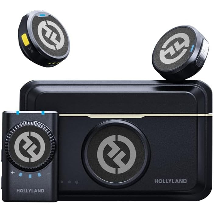 HOLLYLAND LARK M2 COMBO MICROFONO PARA CREACION DE CONTENIDO