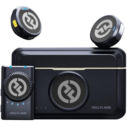 HOLLYLAND LARK M2 COMBO MICROFONO PARA CREACION DE CONTENIDO