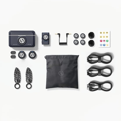 HOLLYLAND LARK M2 COMBO MICROFONO PARA CREACION DE CONTENIDO