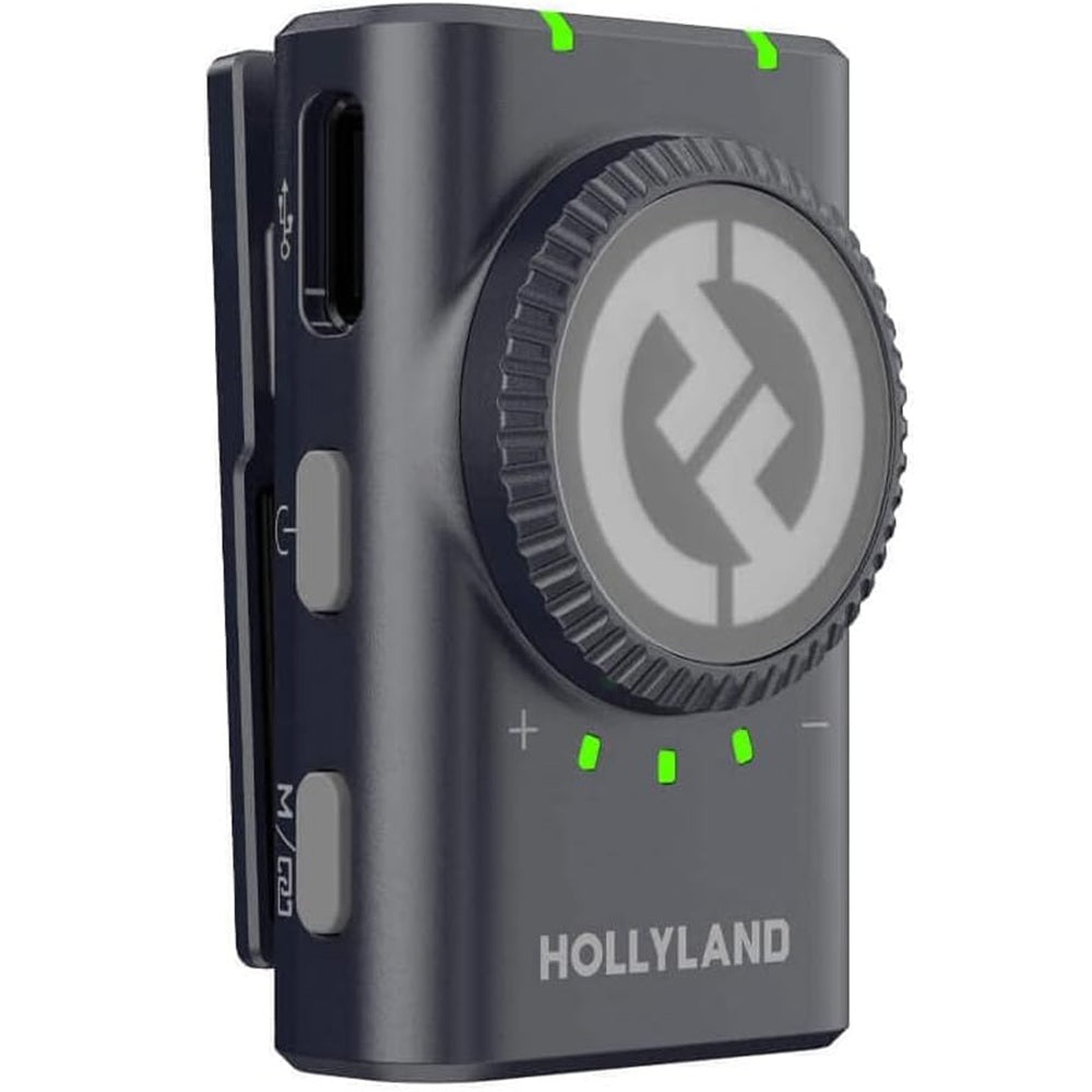 HOLLYLAND LARK M2 COMBO MICROFONO PARA CREACION DE CONTENIDO