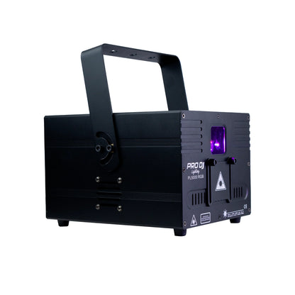 PRO DJ LIGHTING PL5000 RGB LASER  5W