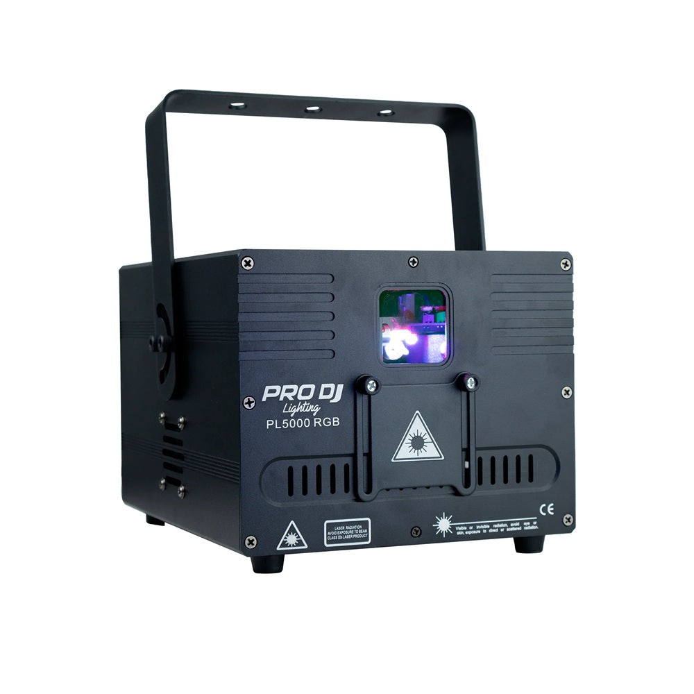 PRO DJ LIGHTING PL5000 RGB LASER  5W
