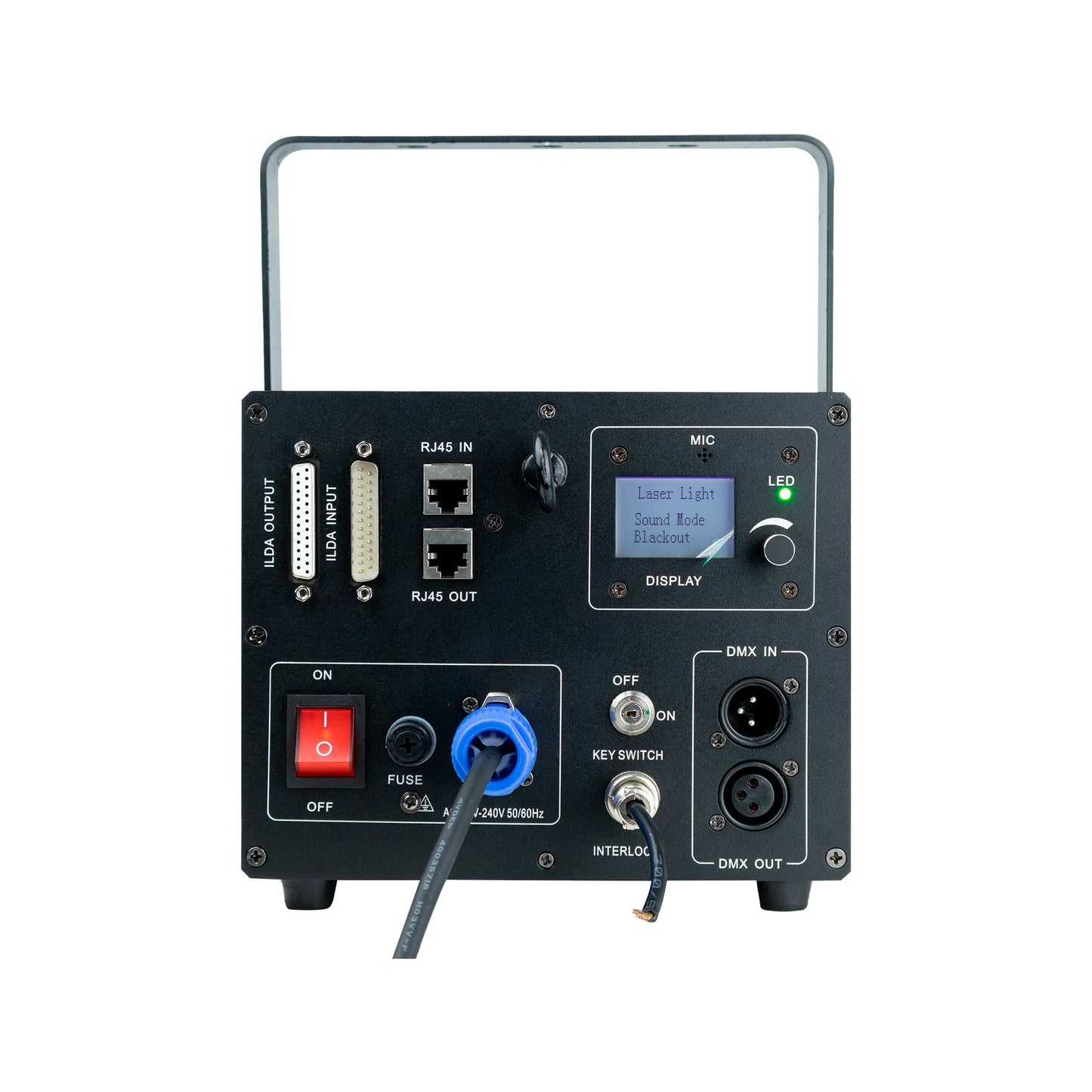 PRO DJ LIGHTING PL5000 RGB LASER  5W