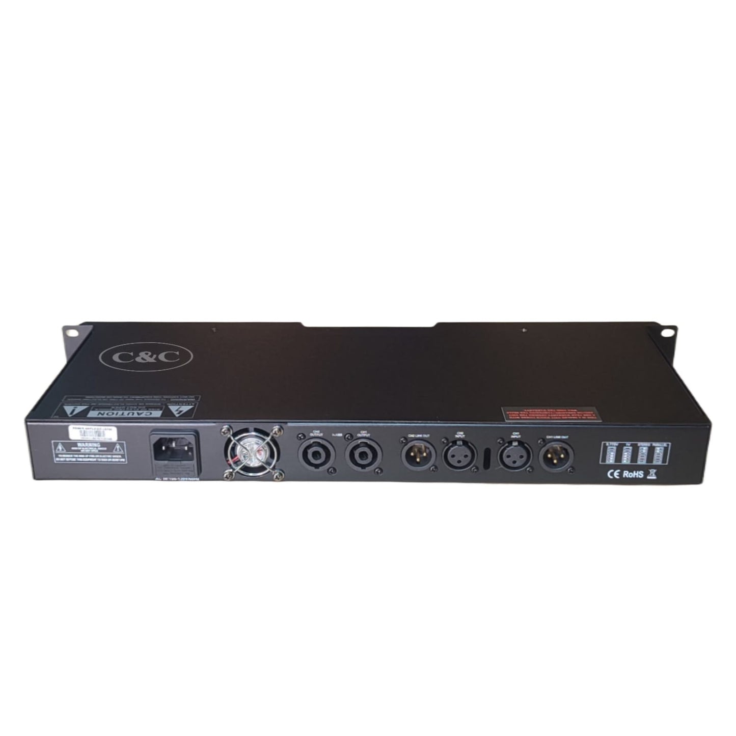 PRO DJ LD700 AMPLIFICADOR 700W
