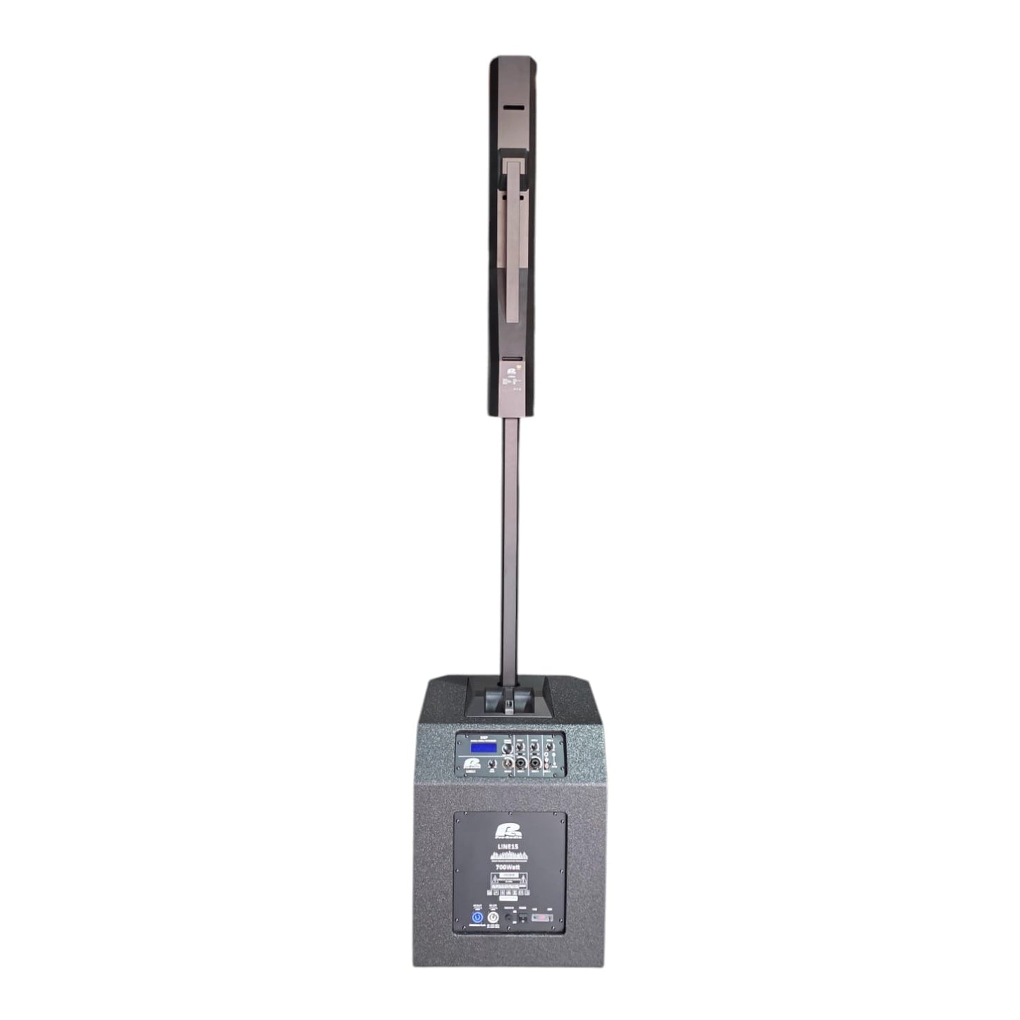 PA PRO AUDIO LINE 15 SISTEMA SISTEMA DE SONIDO LINEAL PORTATIL