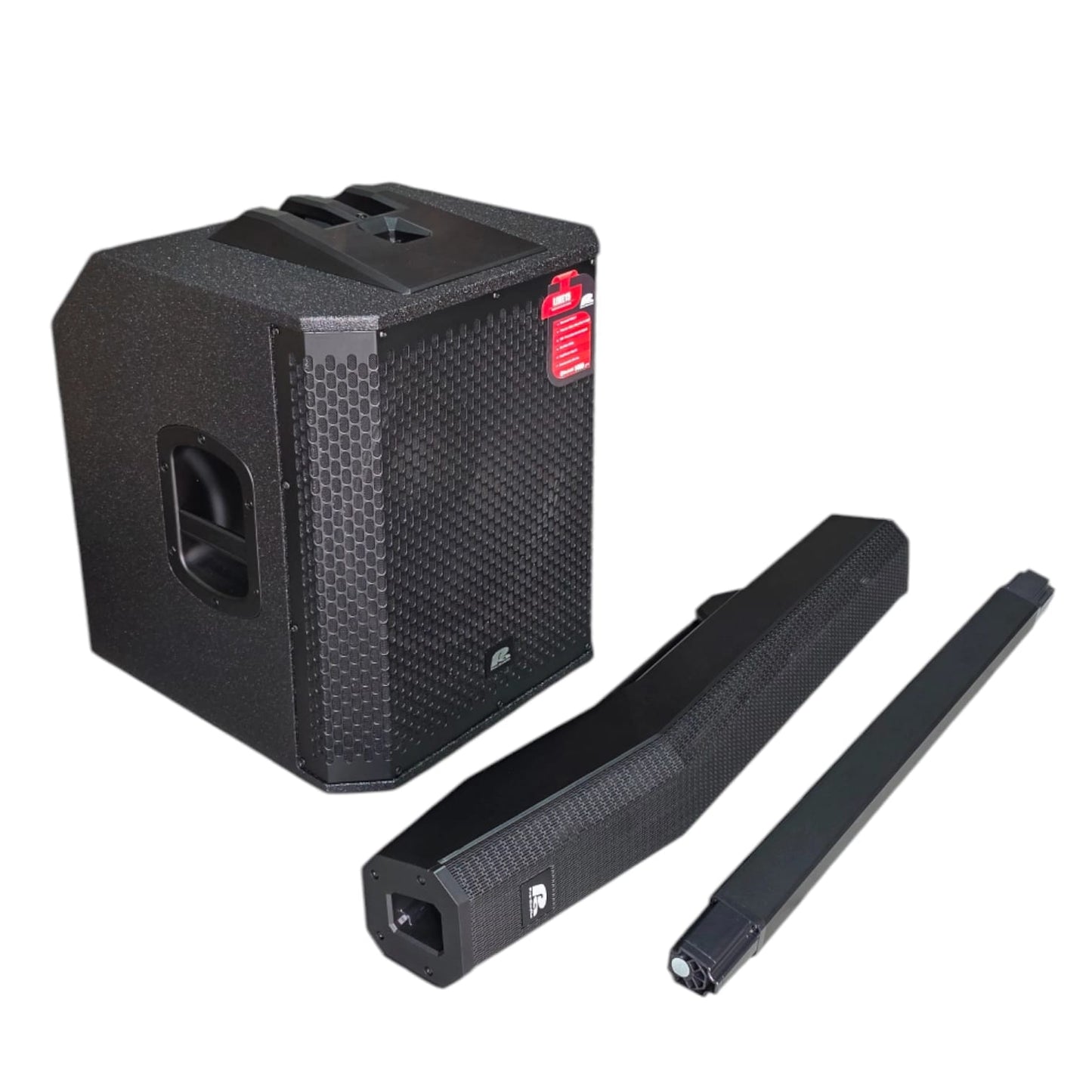 PA PRO AUDIO LINE 15 SISTEMA SISTEMA DE SONIDO LINEAL PORTATIL