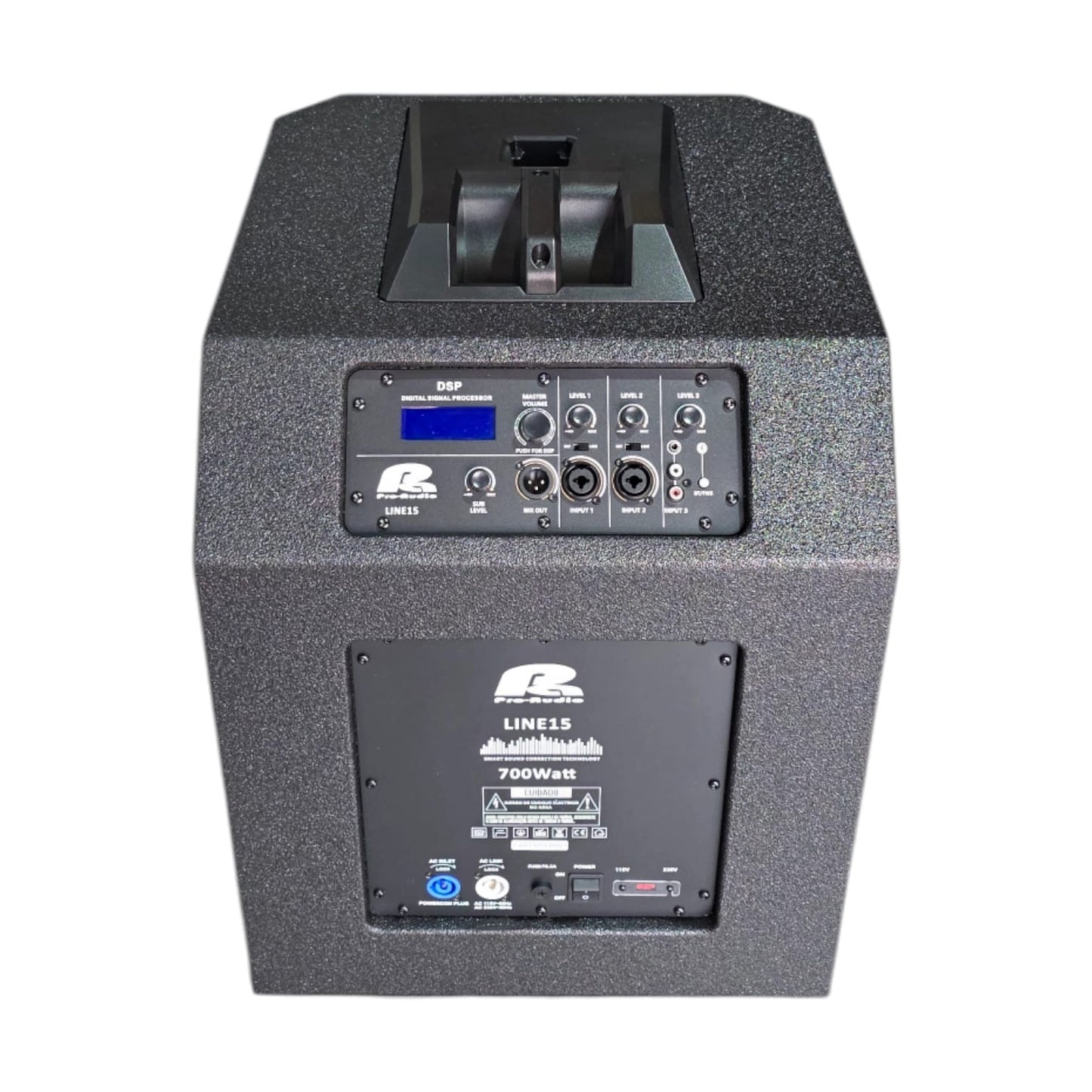 PA PRO AUDIO LINE 15 SISTEMA SISTEMA DE SONIDO LINEAL PORTATIL