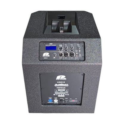 PA PRO AUDIO LINE 15 SISTEMA SISTEMA DE SONIDO LINEAL PORTATIL