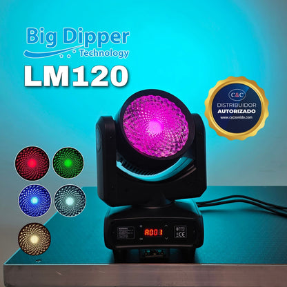 BIG DIPPER LM120 CABEZA ROBOTICA