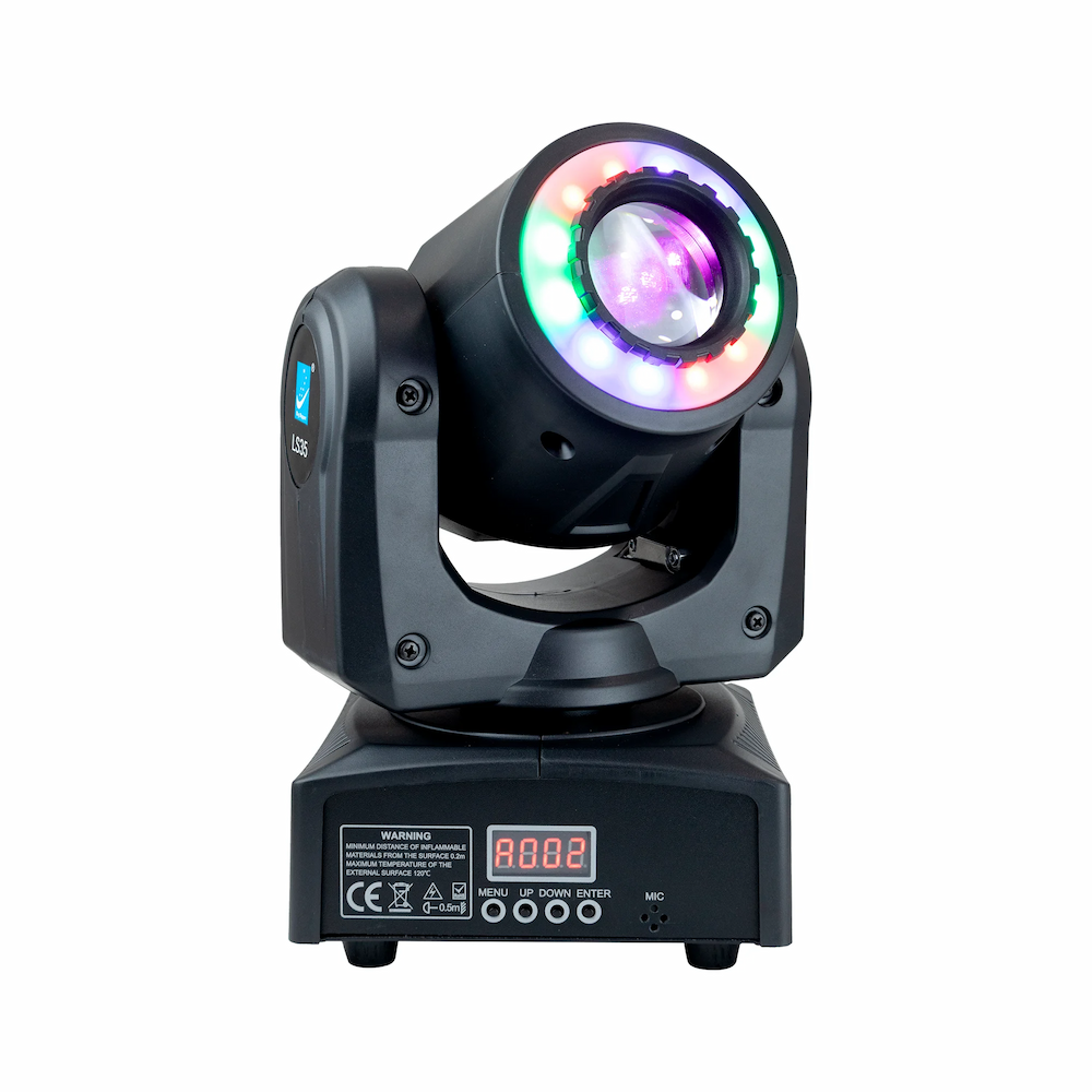 BIG DIPPER LS35  MINI CABEZA MOVIL