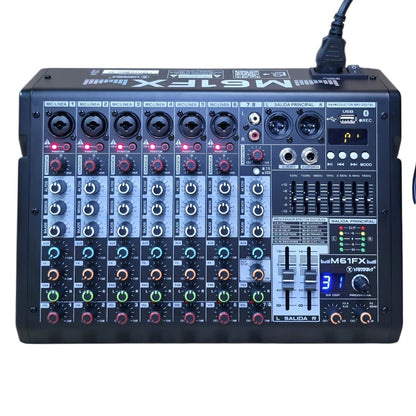 YAMAKI M61FX CONSOLA ANALOGA DE 6 CANALES