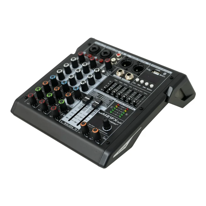 YAMAKI M21FX CONSOLA ANALOGA DE 2 CANALES