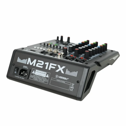 YAMAKI M21FX CONSOLA ANALOGA DE 2 CANALES