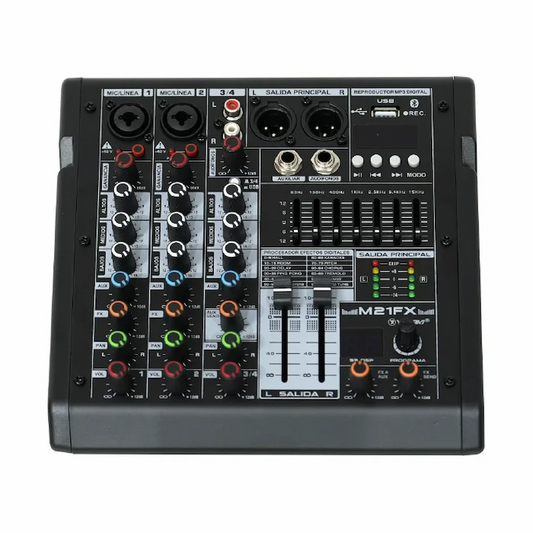 YAMAKI M21FX CONSOLA ANALOGA DE 2 CANALES
