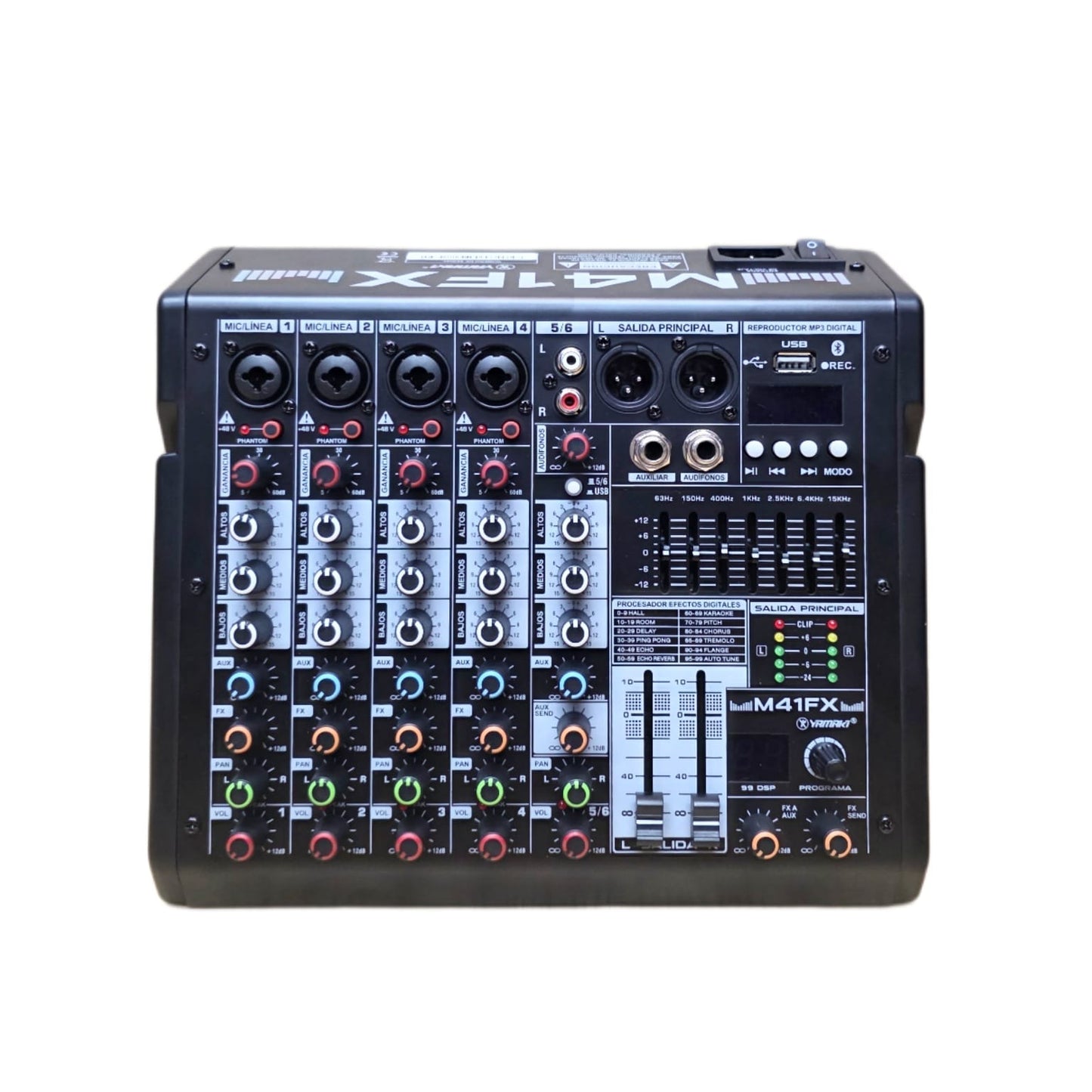YAMAKI M41FX CONSOLA ANALOGA