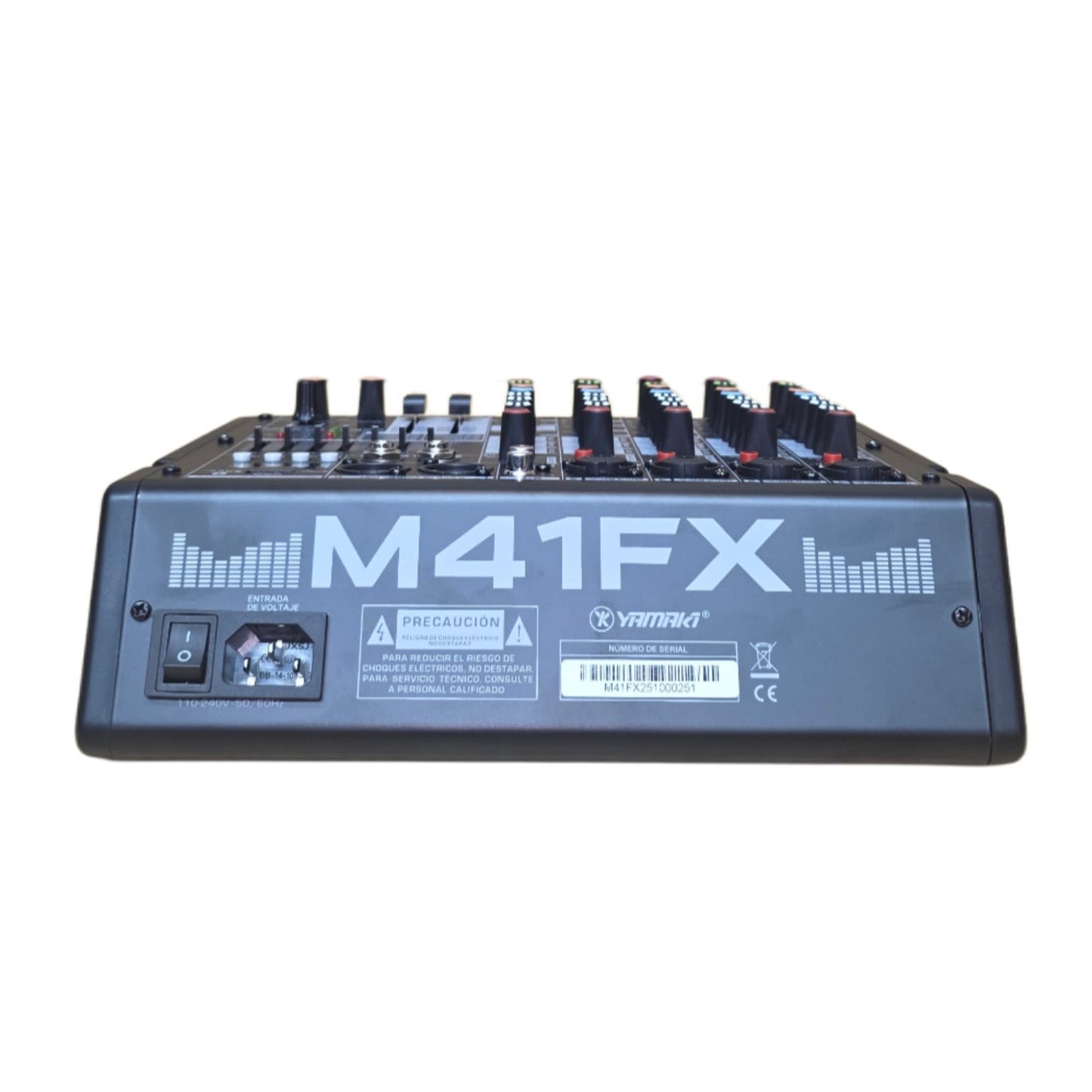 YAMAKI M41FX CONSOLA ANALOGA