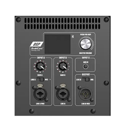 AUDIOCENTER MA15+ CABINA ACTIVA DE 15 PULGADAS