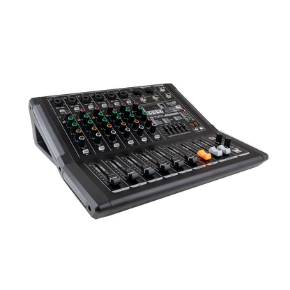 PRO DJ MD6S CONSOLA ANALOGA DE 6 CANALES